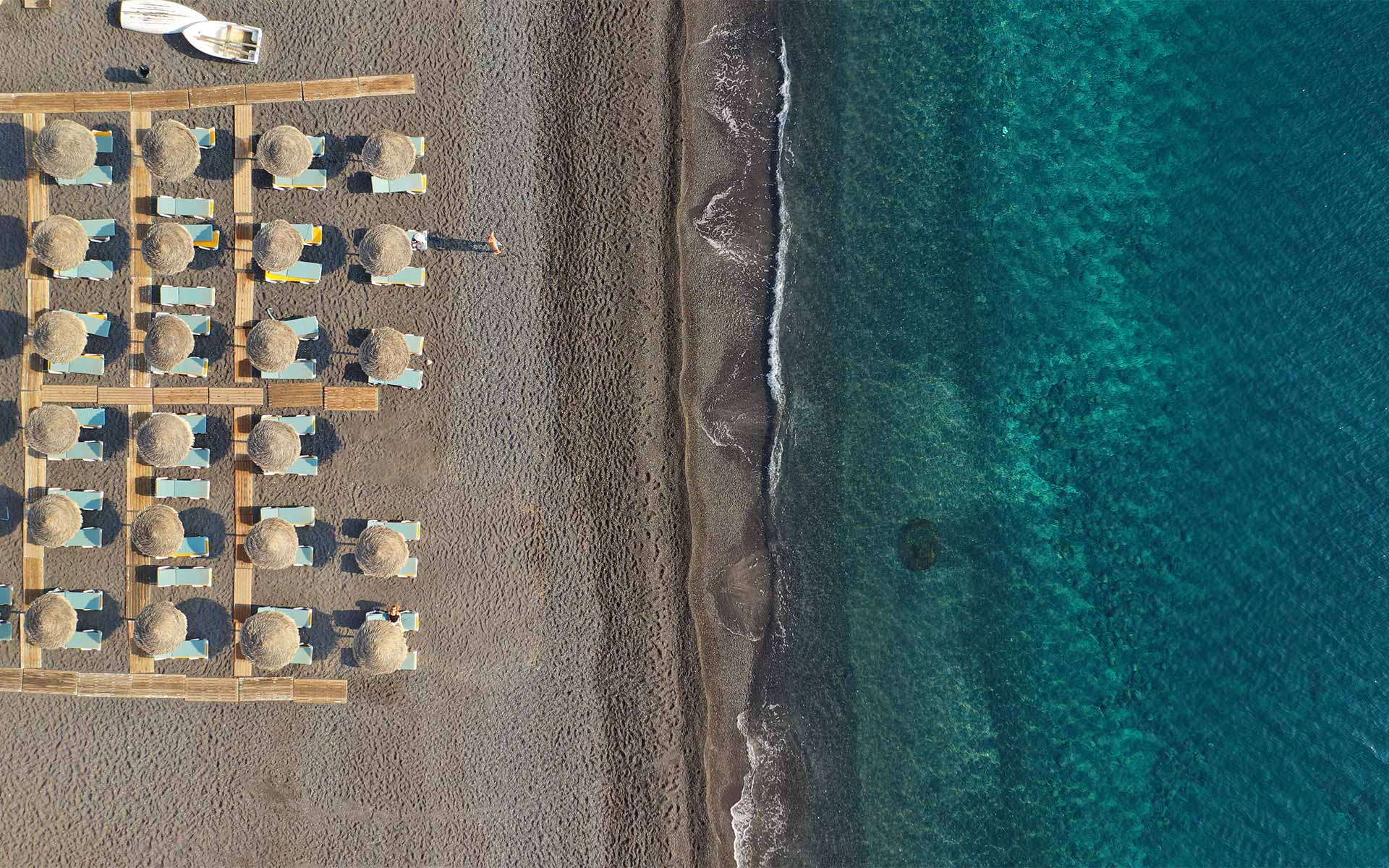 santorini beaches coco mat hotels santorini akrotiri 4