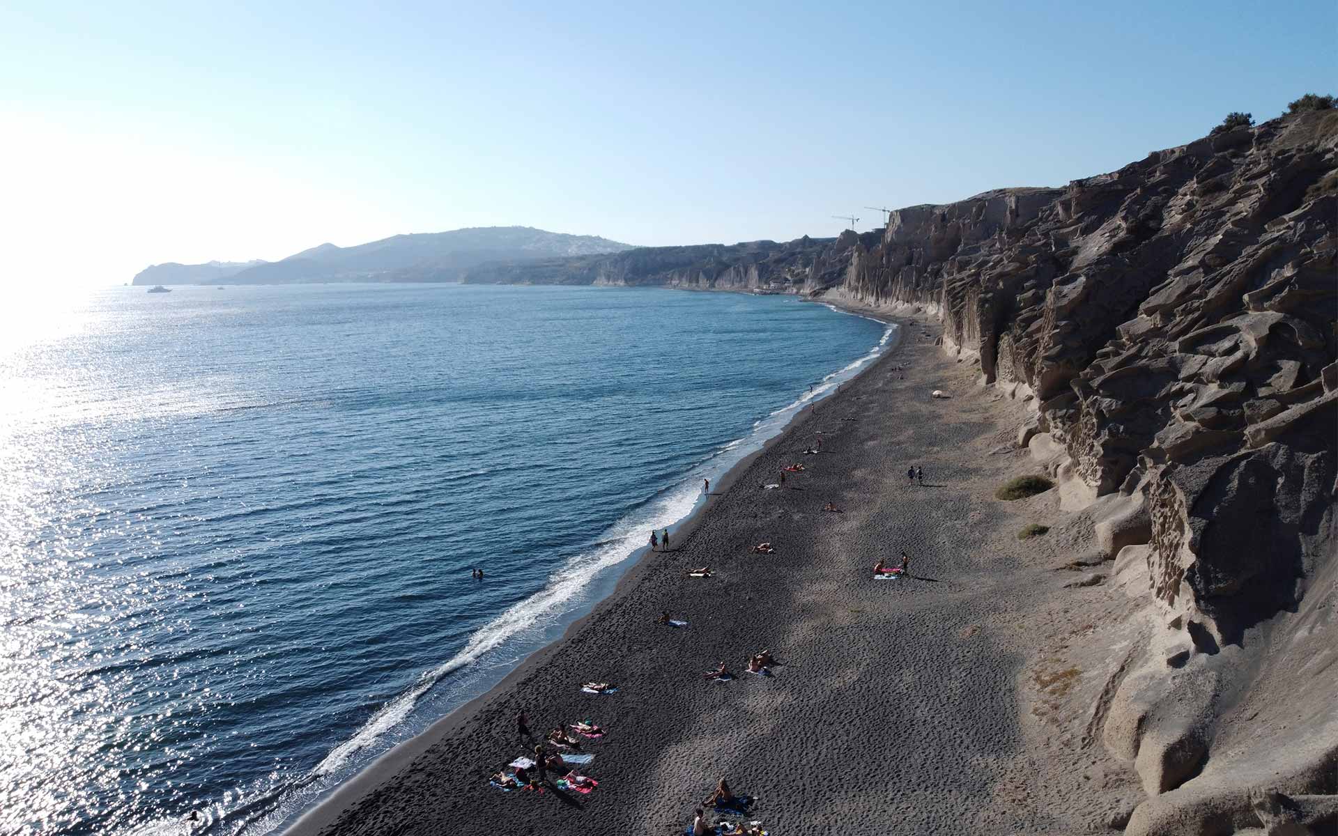 santorini beaches coco mat hotels santorini akrotiri 5